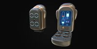 Battery Charger Model on Sketchfab.
