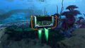 Underwater