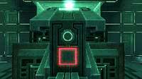 The player attempting to deactivate the Quarantine Enforcement Platform while infected with Carar