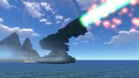 The Gun firing