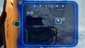 The inventory UI