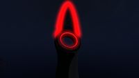Thermoblade at night