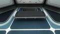 The Bench In-game