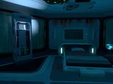 Another view of the living quarters