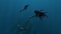 The biome teeming with Bonesharks