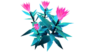 Voxel Shrub Flora.png