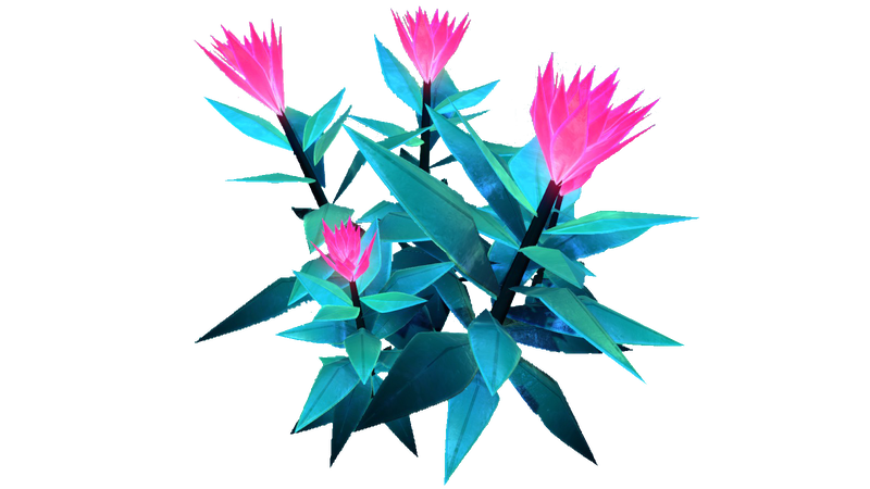 File:Voxel Shrub Flora.png