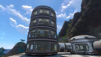 4 tiers alien containment unit