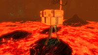 One of five Precursor structures around the Active Lava Zone