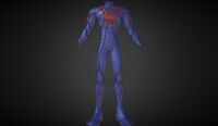 Lowpoly model from Sketchfab