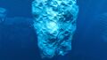 A unfinished iceberg in the biome