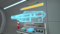 The holographic damage display