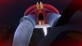 The Crabsnake attacking the player.