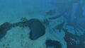 An entrance to the cave system from the Grassy Plateaus