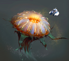 Unknown Grand Cotton Anemone size concept - by Dima Pertsula