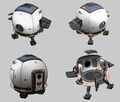 Drop Pod Concept Art - by Unknown Artist