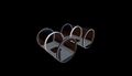 Models in different positions from Sketchfab