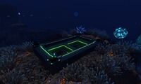 The Alien Pipe Entrance Point in the Grand Reef