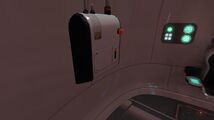 A Communications Relay inside the Escape Pod