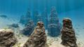 Sparse Reef Sandstone Pillars Group (-1119.3, -228.6, -65.6)