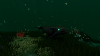 A Boneshark above a Mesa