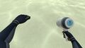 The Player Holding the Flashlight