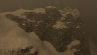 Another rocky mountain near the Trench