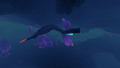 A Shadow Leviathan in the biome