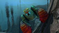 A Rock Puncher trundling along in the Thermal Spires