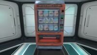 Old Vending Machine model