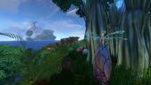 A Ming Plant found next to a cliff on the Floater Island