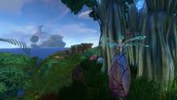 A Ming Plant found next to a cliff on the Floating Island
