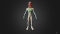Work in Progress Radiation Suit Model