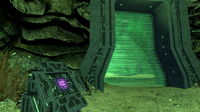 This Cache requires a Purple Tablet