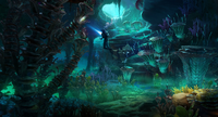 Generic Cave Colour Sketch 02 - By Unknown