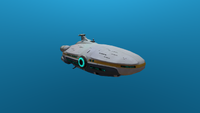 The Aurora Miniature in game.