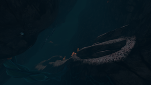 Deep Lilypads Cave Cliff.png