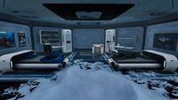 The bedroom