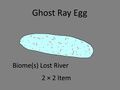 Ghost Ray Egg Concept (Suggested by Fishrus)