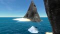 Skyrays can be found around the island