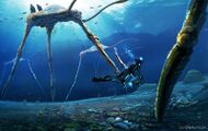 Sea Treader Leviathan - by Pat Presley