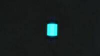 Reactor Rod during night time
