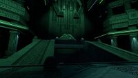 A ramp in the Antechamber