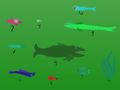 Lost River Creatures Concept