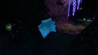 A Large Silver Deposit in the Dunes Caves