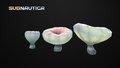 Future Blood mushrooms (White mushrooms) model from Sketchfab