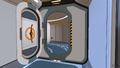 Future Seabase Door Model from Sketchfab