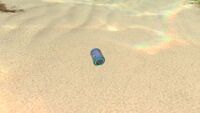 Battery in-game model