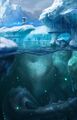 "Arctic Icebergs" - by Cory Strader (no text)