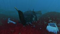 Grassy Plateaus Large Wreck 5